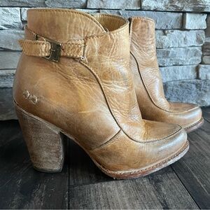 Bed Stu Isla boot tan 7.5